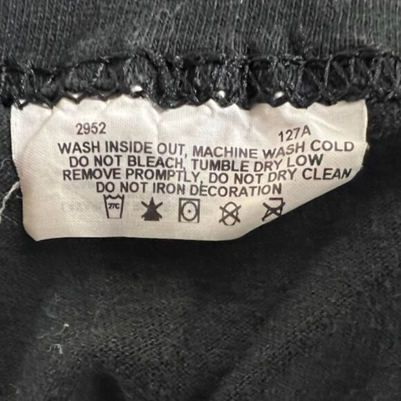 Men's XL Black Pittsburgh Steelers T-shirt - Picture 5 of 7